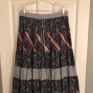 Tommy Hilfiger Maxi Skirt